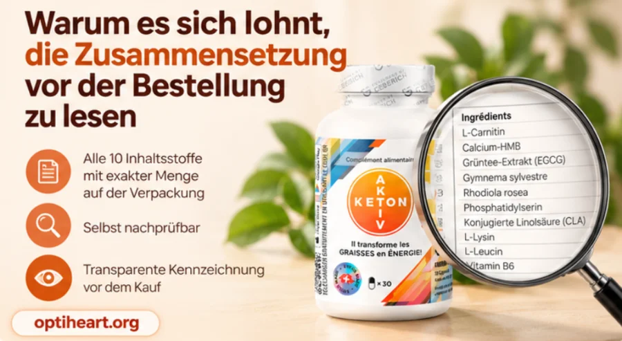 {{OFFER_NAME}} — Etikett mit vollständig ausgewiesener Zusammensetzung